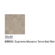 SUPREMA MOSAICO TERRA NATURALE RETTIFICATO 30X30 - CERAMICHE PIEMME 03512 PIEMME CERAMICHE - 1