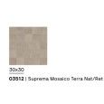 SUPREMA MOSAICO TERRA NATURALE RETTIFICATO 30X30 - CERAMICHE PIEMME 03512 PIEMME CERAMICHE - 1