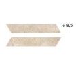 LIMESTONE CHEVRON FRENCH BEIGE LEVIGATO RETTIFICATO 10X53 - CERAMICHE PIEMME 05555 PIEMME CERAMICHE - 1
