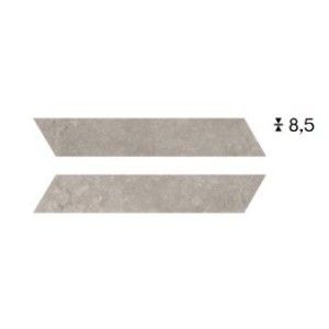 LIMESTONE CHEVRON ENGLISH GREY POLISHED SQ 10X53 - CERAMICHE PIEMME 05556 PIEMME CERAMICHE - 1