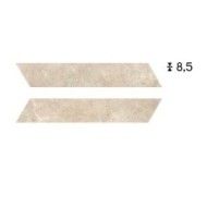 LIMESTONE CHEVRON FRENCH BEIGE NATURALE RETTIFICATO 10X53 - CERAMICHE PIEMME 05551 PIEMME CERAMICHE - 1