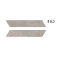 LIMESTONE CHEVRON ENGLISH GREY NATURALE RETTIFICATO 10X53 - CERAMICHE PIEMME 05552 PIEMME CERAMICHE - 1