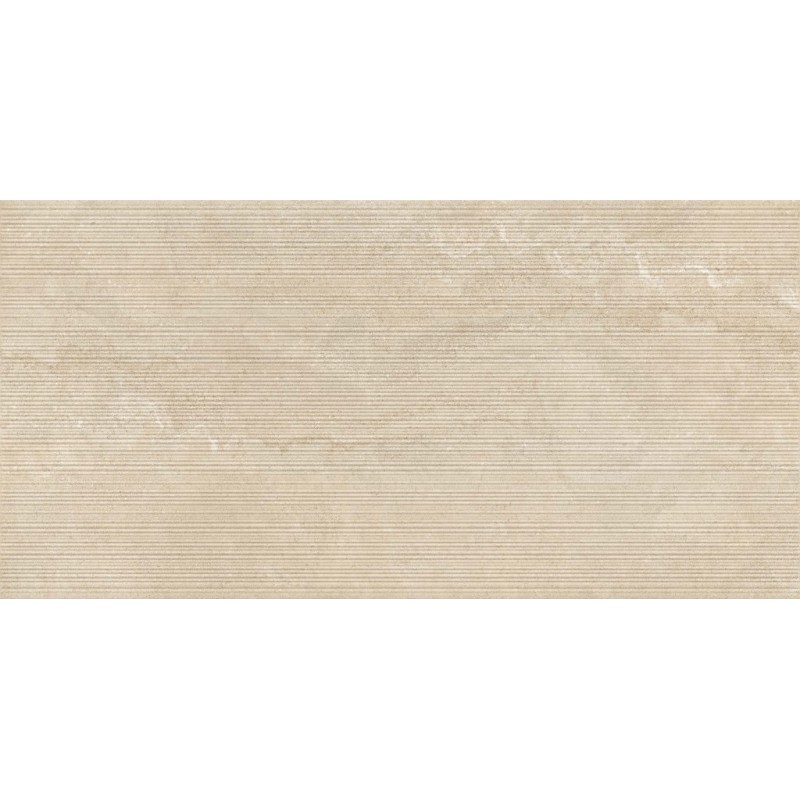 LIMESTONE FRENCH BEIGE RIBBED NATUREL SQ 60X120 - CERAMICHE PIEMME 05599A PIEMME CERAMICHE - 1