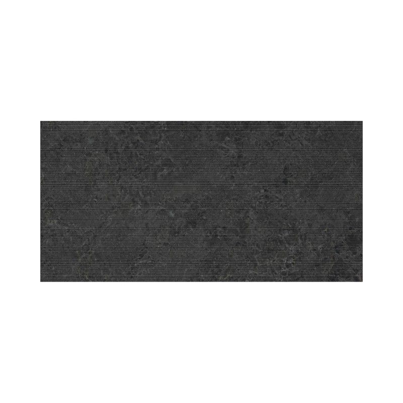 LIMESTONE BELGIUM BLACK RIBBED NATURAL SQ 60X120 - CERAMICHE PIEMME 05602A PIEMME CERAMICHE - 1