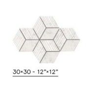 MAJESTIC CUBE APUANIAN WHITE NATUREL 30X30 - CERAMICHE PIEMME 02645 PIEMME CERAMICHE - 1
