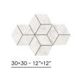 MAJESTIC CUBE APUANIAN WHITE NATUREL 30X30 - CERAMICHE PIEMME 02645 PIEMME CERAMICHE - 1