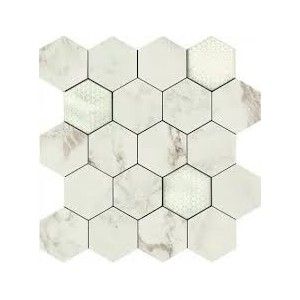 MAJESTIC HEXAGON IMPERIAL PEARL LEVIGATO 34X36 - CERAMICHE PIEMME 02617 PIEMME CERAMICHE - 1