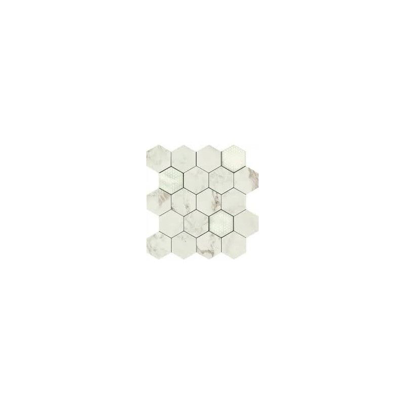MAJESTIC HEXAGON IMPERIAL PEARL POLISHED 34X36 - CERAMICHE PIEMME 02617 PIEMME CERAMICHE - 1