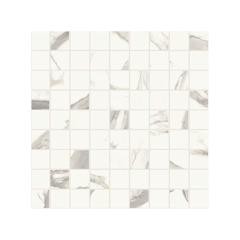 MAJESTIC PURE MOSAICO STATUARIO NATURALE RETTIFICATO 30X30 - CERAMICHE PIEMME 03926 PIEMME CERAMICHE - 1
