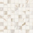 MAJESTIC PURE MOSAICO CALACATTA NATURALE RETTIFICATO 30X30 - CERAMICHE PIEMME 03925 PIEMME CERAMICHE - 1