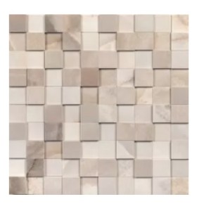 REVES DE REX NOISETTE MOSAICO 3D MIX 3X3 - LUXURY DESIGN FLORIM Ceramiche 770248 FLORIM LUXURY DESIGN - 1