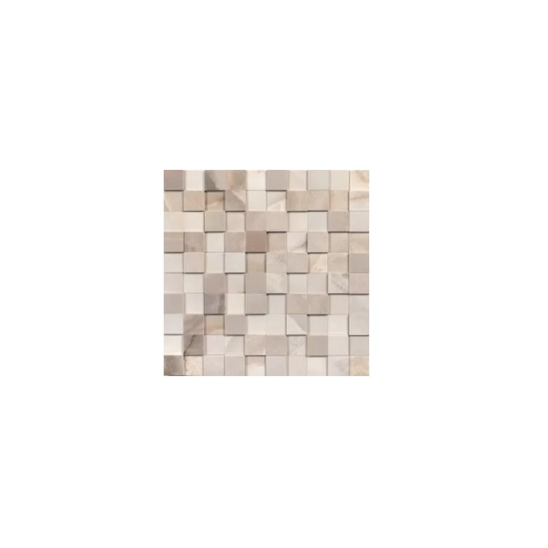 REVES DE REX NOISETTE MOSAICO 3D MIX 3X3 - LUXURY DESIGN FLORIM Ceramiche 770248 FLORIM LUXURY DESIGN - 1