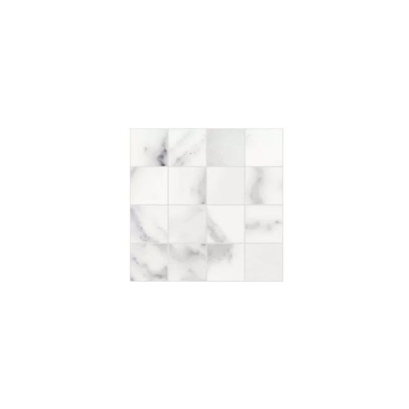 LES ORIGINES REX BLANC GLOSSY 6MM MOSAICO 7,5X7,5 - LUXURY DESIGN FLORIM Ceramiche 770389 FLORIM LUXURY DESIGN - 1