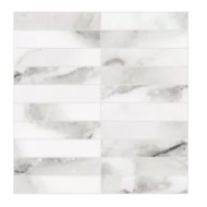 LES ORIGINES DE REX ARGENT MATT MOSAIQUE 3X15 - LUXURY DESIGN FLORIM Ceramiche 770351 FLORIM LUXURY DESIGN - 1