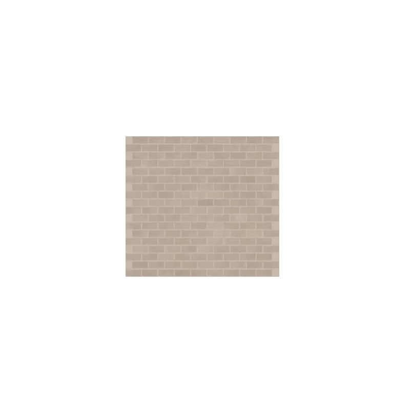 INDUSTRIAL TAUPE 1,5x3 6MM MOSAIC 30X30 - ARCHITECTURAL DESIGN FLORIM 747743 FLORIM ARCHITECTURAL DESIGN - 1