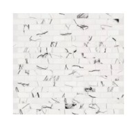 B&W MARBLE BREACH HIGH GLOSSY  MOSAIC  30X30 Tessera 3x3  - ARCHITECTURAL DESIGN FLORIM 767380 FLORIM ARCHITECTURAL DESIGN - 1