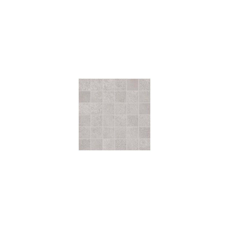 BE-SQUARE  SLIM 30X30 MOSAIC 3X3 CONCRETE 6,5MM NATURALE  EMILCERAMICA EMILCERAMICA - 1