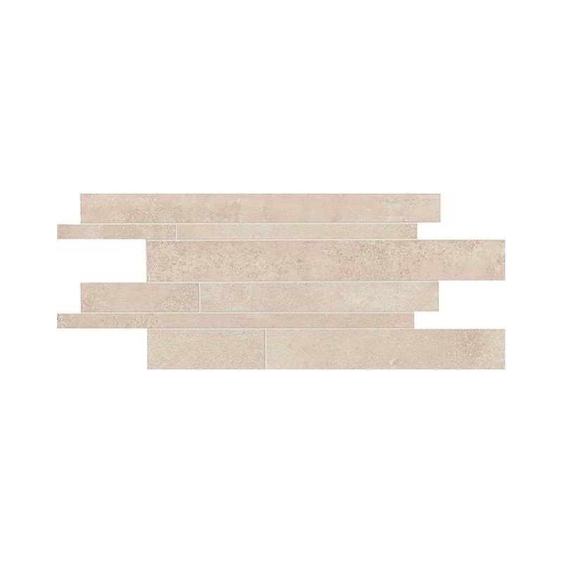 BE-SQUARE  SLIM 30X60 LISTELLI SFALSATI IVORY 6,5MM NATURALE  EMILCERAMICA EMILCERAMICA - 1