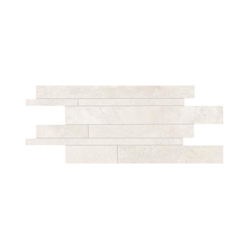 BE-SQUARE 30X60 MOSAIK LIST.IVORY SQ - EMILCERAMICA ED8K M63KC0R EMILCERAMICA - 1