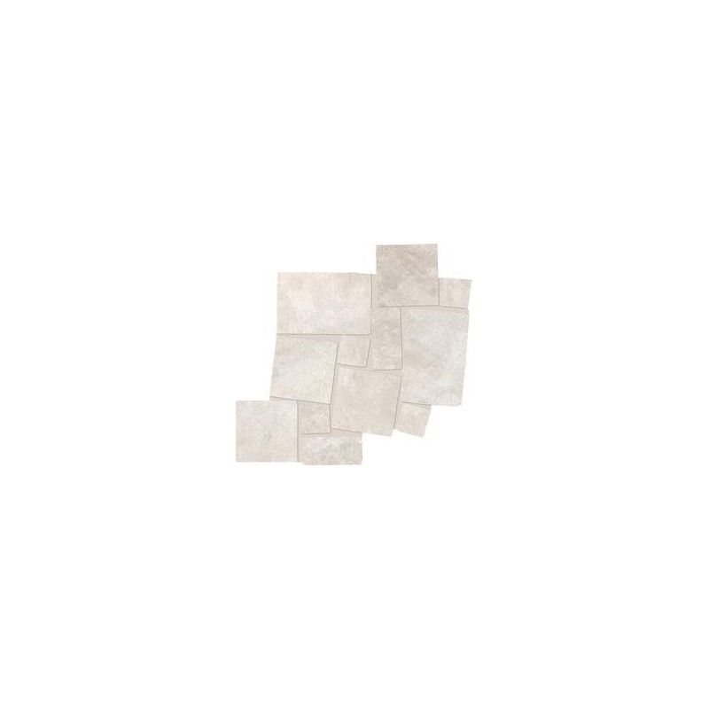 FABRIKA  MOSAIK BLOKKO 34,10X34,3 WHITE SILKTECH - EMILCERAMICA  EMXR EMILCERAMICA - 1