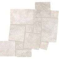 FABRIKA  MOSAIK BLOKKO 34,10X34,3 WHITE SILKTECH - EMILCERAMICA  EMXR EMILCERAMICA - 1