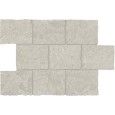 LANDSCAPE  MOSAICO MURETTO 30X45 CENERE SILKTECH - EMILCERAMICA  EJYS EMILCERAMICA - 1