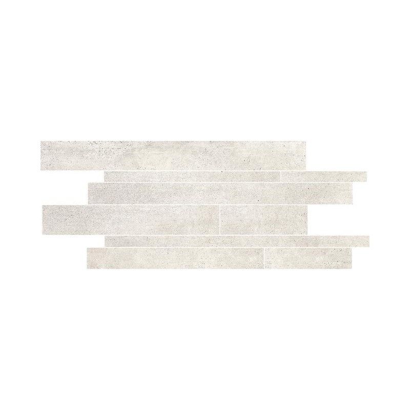 ON SQUARE 30X60 MOSAICO LISTELLO SFALSATO AVORIO RETTIFICATO - EMILCERAMICA E1N2 M633B0R EMILCERAMICA - 1