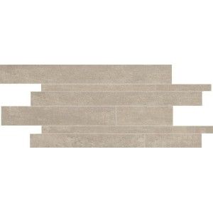 ON SQUARE 30X60 MOSAICO LISTELLO SFALSATO SABBIA RETTIFICATO - EMILCERAMICA E1N3 M633B3R EMILCERAMICA - 1