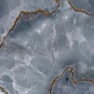 TELE DI MARMO ONYX  90X90 ONYX BLUE FULL ROCHÉ SQ - EMILCERAMICA  EKU3 EMILCERAMICA - 1