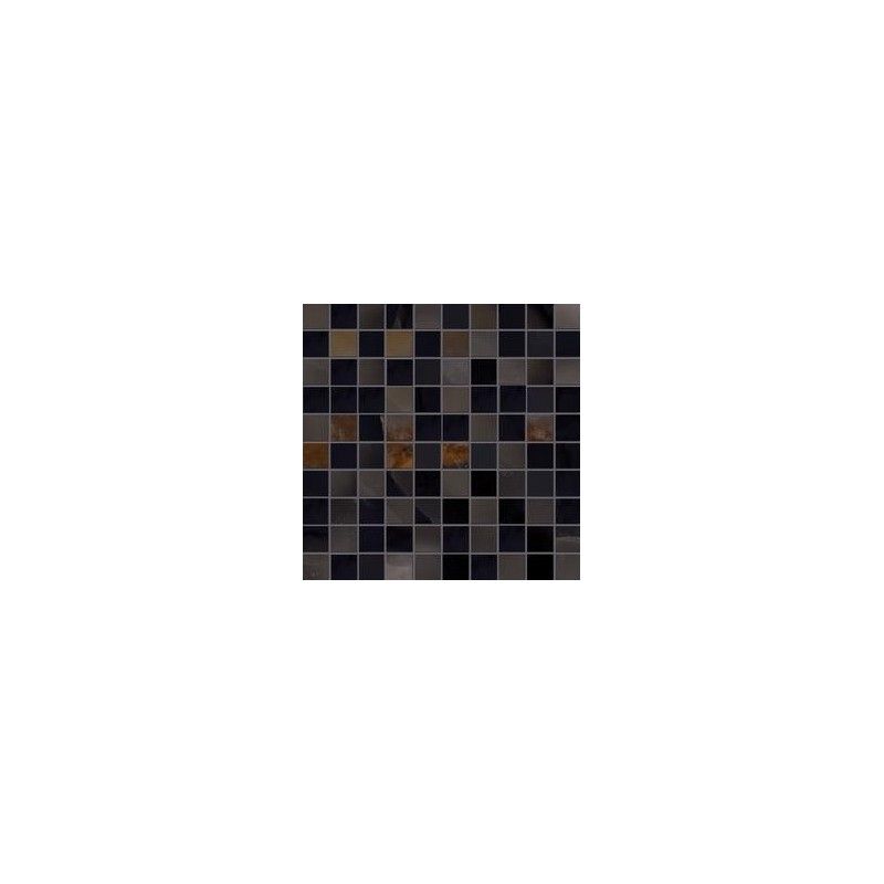 TELE DI MARMO ONYX  30X30 ONYX MOSAIC 3X3 ONYX BLACK FULL LAPPED - EMILCERAMICA  EKZA EMILCERAMICA - 1
