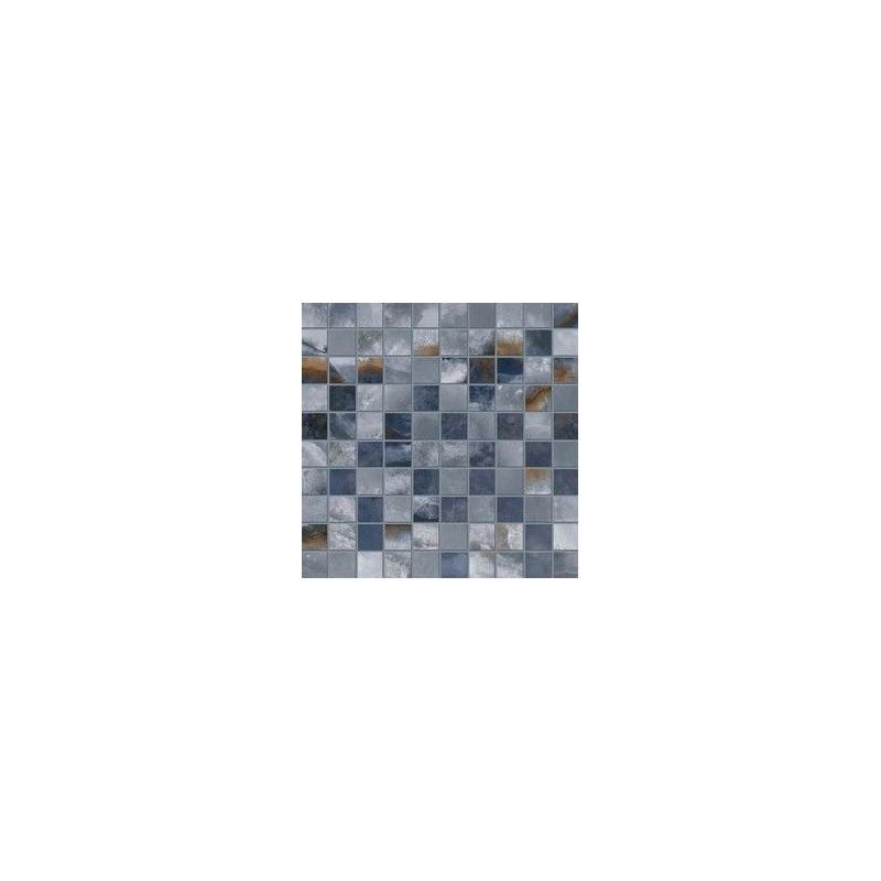 TELE DI MARMO ONYX  30X30 ONYX MOSAIQUE 3X3 ONYX BLUE FULL ROCHÉ - EMILCERAMICA  EKZF EMILCERAMICA - 1