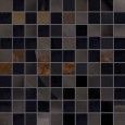 TELE DI MARMO ONYX  30X30 ONYX MOSAIK 3X3 ONYX BLACK SILKTECH - EMILCERAMICA  EKZ4 EMILCERAMICA - 1