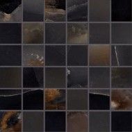 TELE DI MARMO ONYX  30X30 ONYX MOSAIC 5X5  BLACK SILKTECH - EMILCERAMICA  EKYS EMILCERAMICA - 1