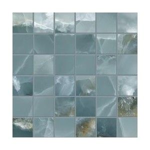 TELE DI MARMO ONYX  30X30 ONYX MOSAICO 5X5  GREEN SILKTECH - EMILCERAMICA  EKYV EMILCERAMICA - 1