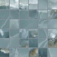 TELE DI MARMO ONYX  30X30 ONYX MOSAIC 5X5  GREEN SILKTECH - EMILCERAMICA  EKYV EMILCERAMICA - 1