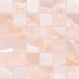 TELE DI MARMO ONYX  30X30 ONYX MOSAIC 5X5  PINK SILKTECH - EMILCERAMICA  EKYT EMILCERAMICA - 1
