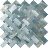 TELE DI MARMO ONYX  30X30 ONYX INTRECCI  GREEN FULL LAPPED - EMILCERAMICA  EKZS EMILCERAMICA - 1