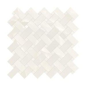 TELE DI MARMO ONYX  30X30 ONYX INTRECCI  IVORY FULL LAPPATO - EMILCERAMICA  EKZR EMILCERAMICA - 1