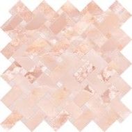 TELE DI MARMO ONYX  30X30 ONYX INTRECCI  PINK FULL LAPPED - EMILCERAMICA  EKZQ EMILCERAMICA - 1