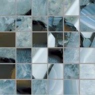 TELE DI MARMO PRECIOUS  30X30  MOSAIK 5X5 AGATE AZURE FULL GELAEPPT - EMILCERAMICA  EM4X EMILCERAMICA - 1