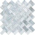 TELE DI MARMO PRECIOUS  30X30  INTRECCI CRYSTAL AZURE FULL LAPPATO - EMILCERAMICA  ELVN EMILCERAMICA - 1