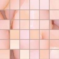 TELE DI MARMO PURE ONYX  30X30 MOSAIC 5X5  MALVA SILKTECH - EMILCERAMICA  EMQN EMILCERAMICA - 1