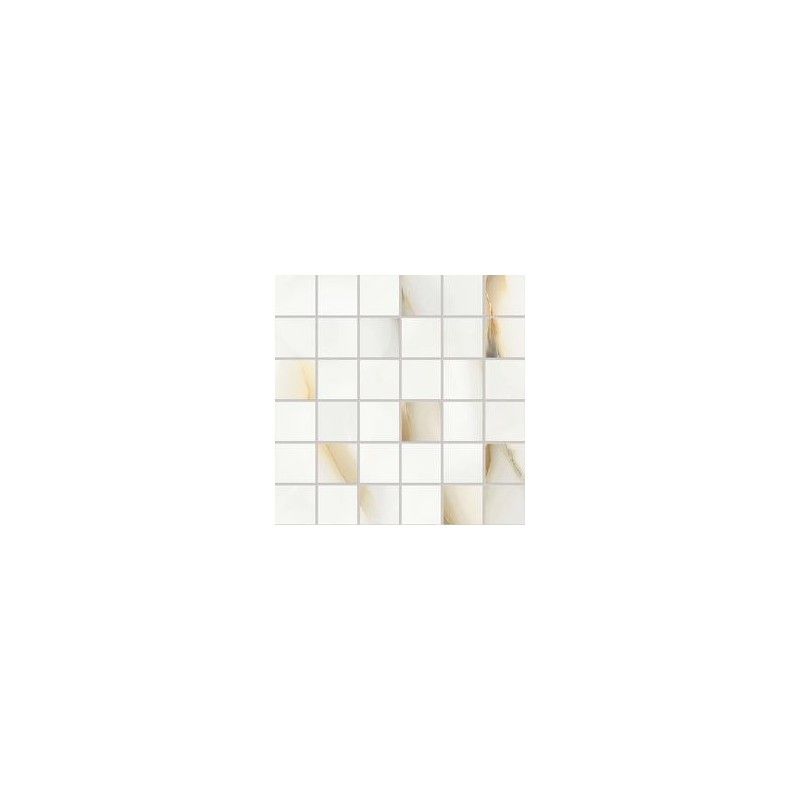 TELE DI MARMO PURE ONYX  30X30 MOSAIK 5X5  PERLA SILKTECH - EMILCERAMICA  EMQP EMILCERAMICA - 1
