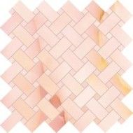 TELE DI MARMO PURE ONYX  30X30 INTRECCI  MALVA FULL LAPPED - EMILCERAMICA  EMQY EMILCERAMICA - 1