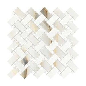 TELE DI MARMO PURE ONYX  30X30 INTRECCI  PERLA FULL LAPPATO - EMILCERAMICA  EMR1 EMILCERAMICA - 1