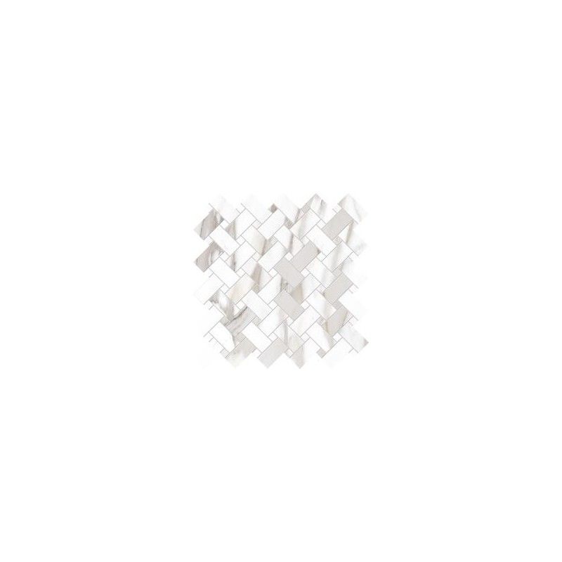 TELE DI MARMO RELOADED  30X30  INTRECCI CALACATTA GOLD CANOVA FULL LAPPATO - EMILCERAMICA  E0R4 EMILCERAMICA - 1