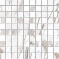 TELE DI MARMO RELOADED  30X30  MOSAIK 3X3 CALACATTA GOLD CANOVA FULL GELAEPPT - EMILCERAMICA  E0QS EMILCERAMICA - 1