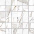 TELE DI MARMO RELOADED  30X30  MOSAIQUE 5X5 CALACATTA GOLD CANOVA NATUREL - EMILCERAMICA  E0Q6 EMILCERAMICA - 1