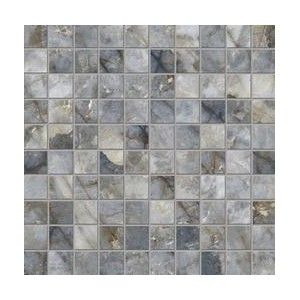 TELE DI MARMO REVOLUTION  30X30  MOSAIK 3X3 BLU ANDE FULL GELAEPPT - EMILCERAMICA  EHPC EMILCERAMICA - 1