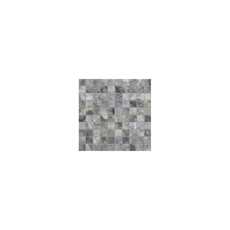 TELE DI MARMO REVOLUTION  30X30  MOSAIC 3X3 BLU ANDE NATURALE - EMILCERAMICA  EHP6 EMILCERAMICA - 1